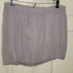 Phanuel Womens Tube Top Tan Size M